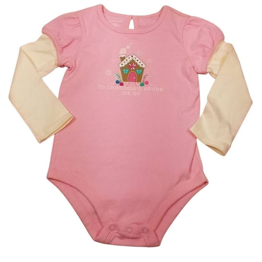 WonderKids long sleeve onesie 24 months